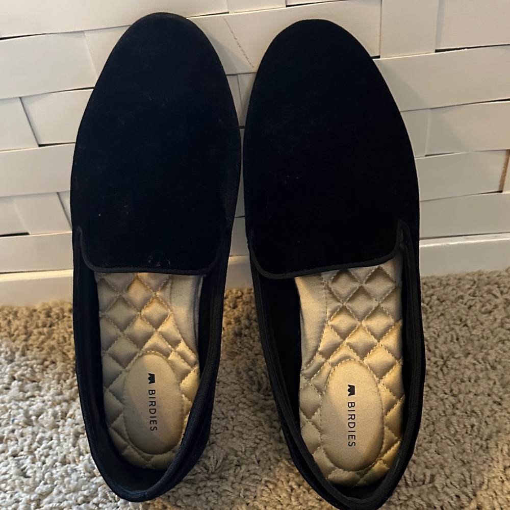 Women’s Birdie slip ons velvet